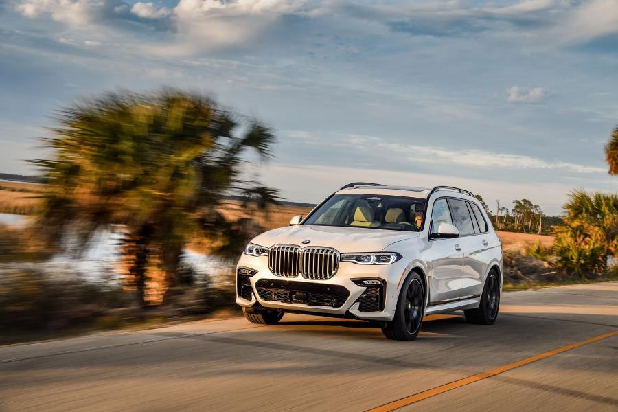  BMW X7 xDrive50i M Sport (G07) 2019 года  (NA) (фото 47 из 108)
